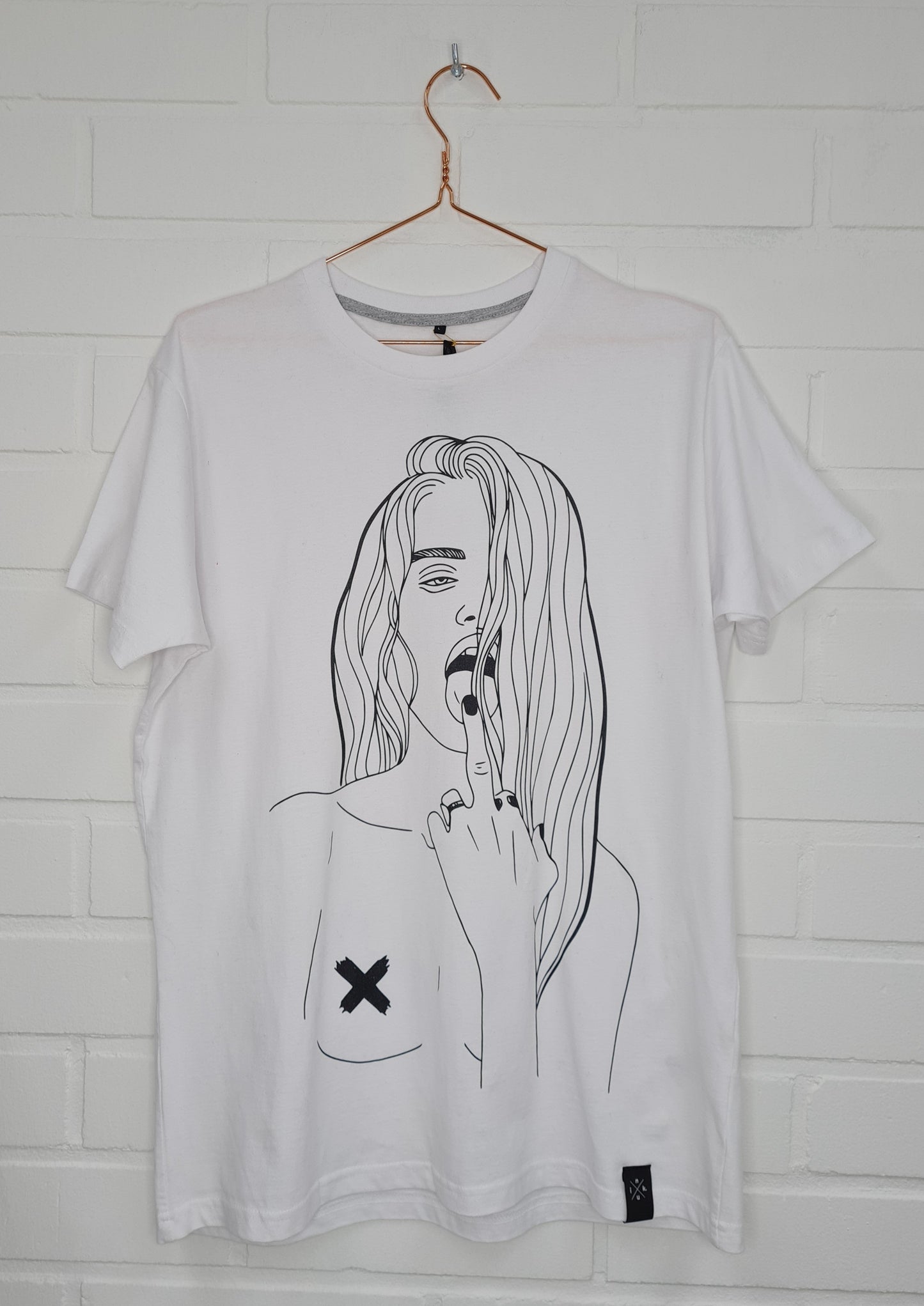 "XOXO" KESKARI PAITA valkoinen